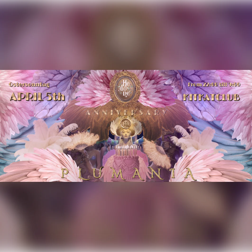 HEDONÉ Anniversary - Plumania