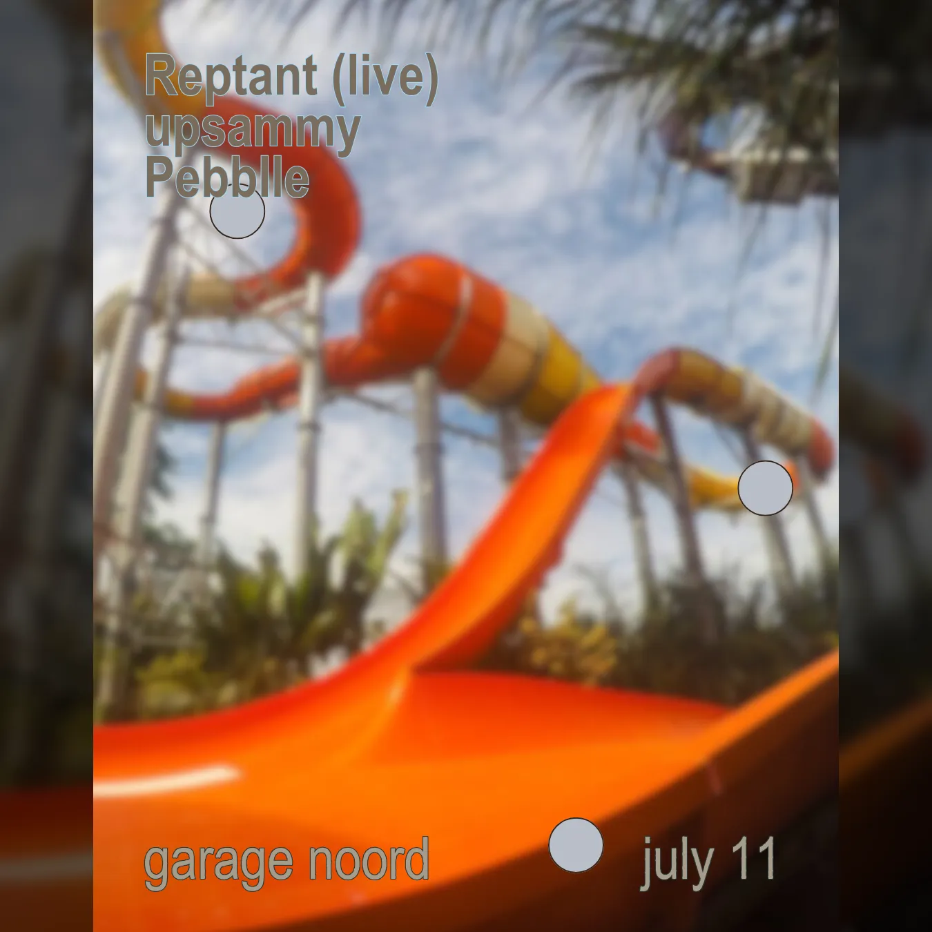 Reptant , upsammy, Pebblle