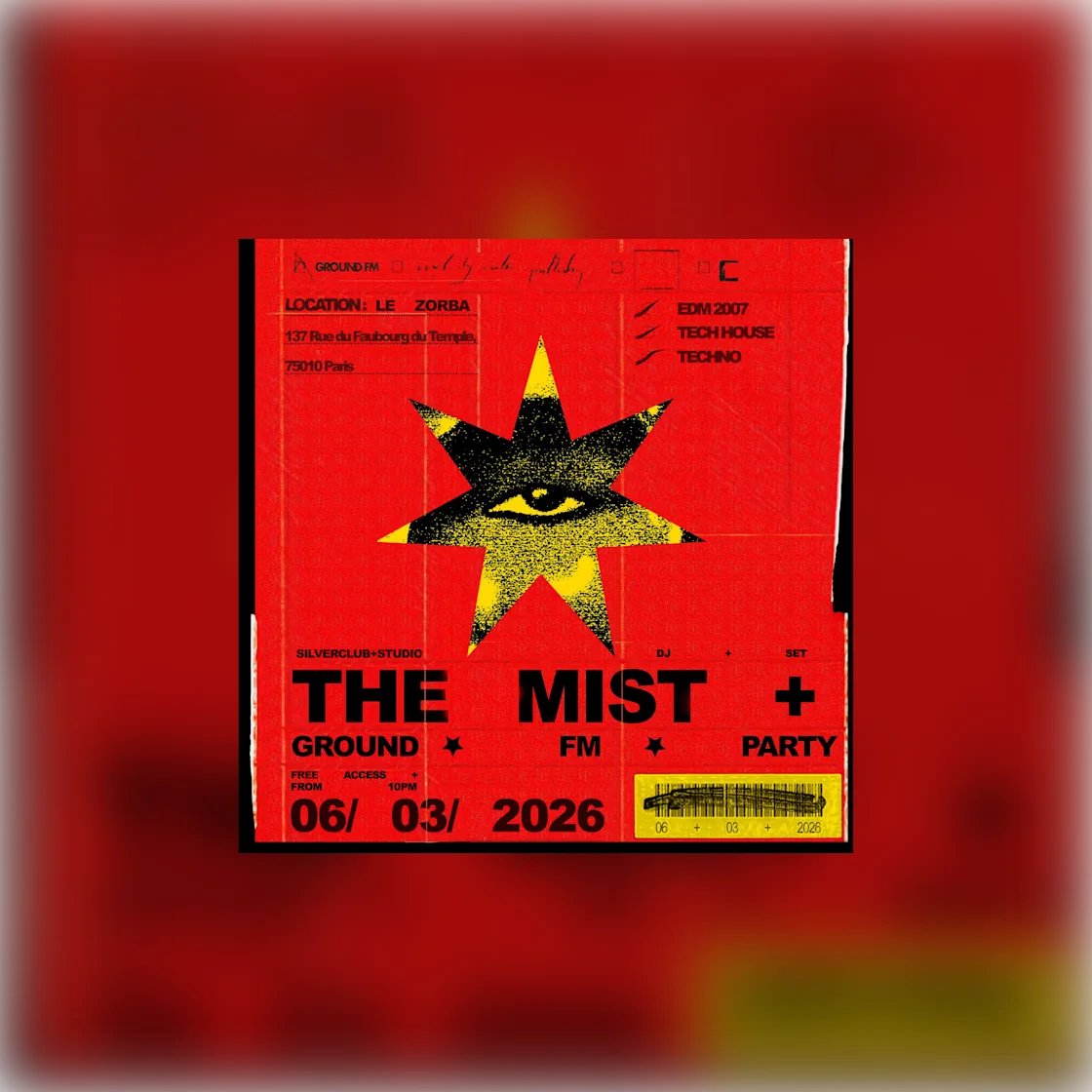 The Mist Rises From The Sewers