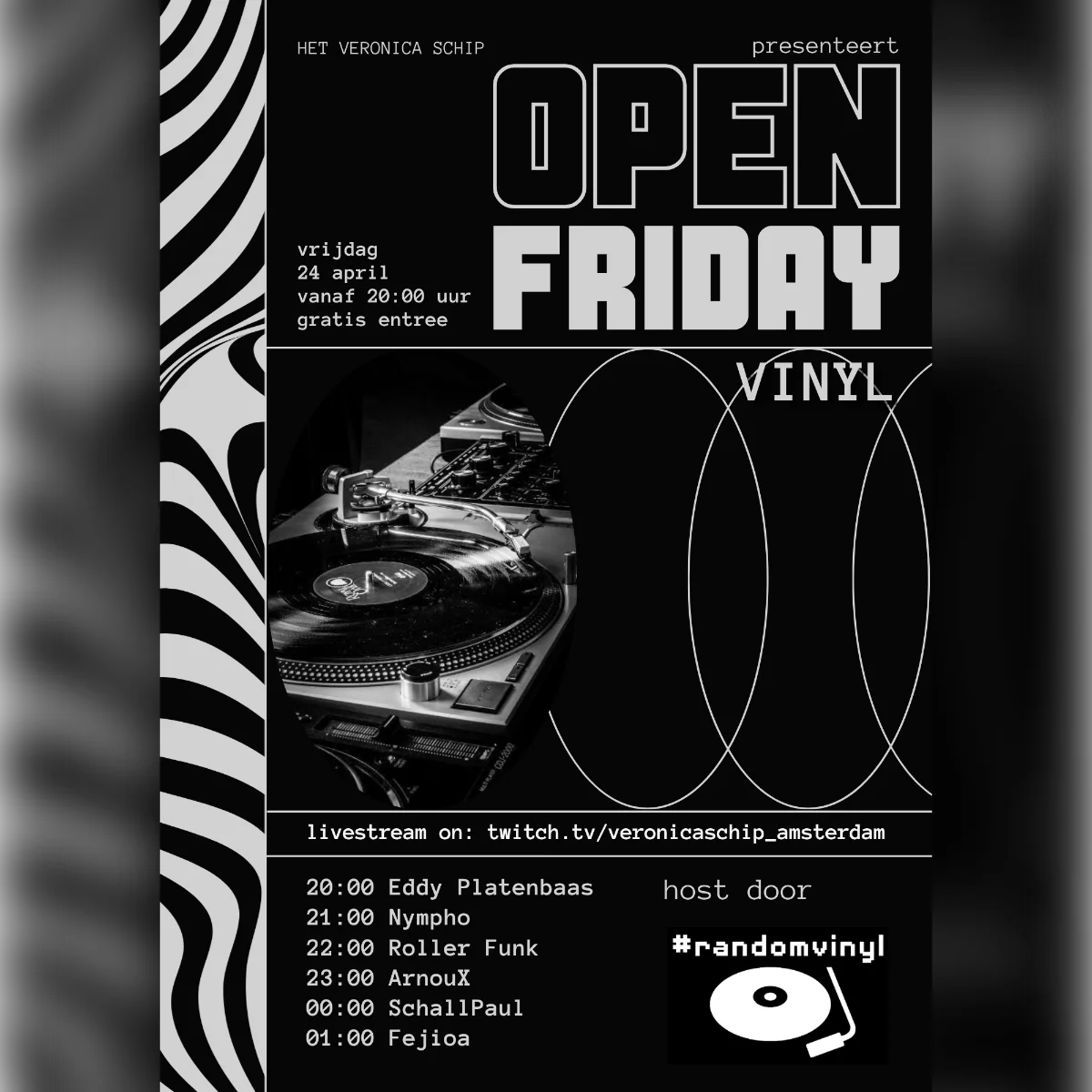 Open Friday - Random Vinyl 