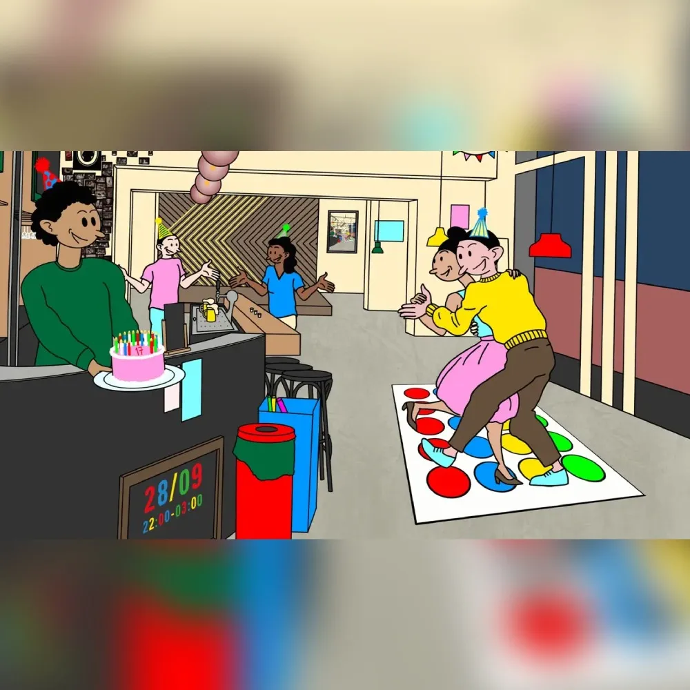 /K + Peren 17 jaar: /Kinderkermis