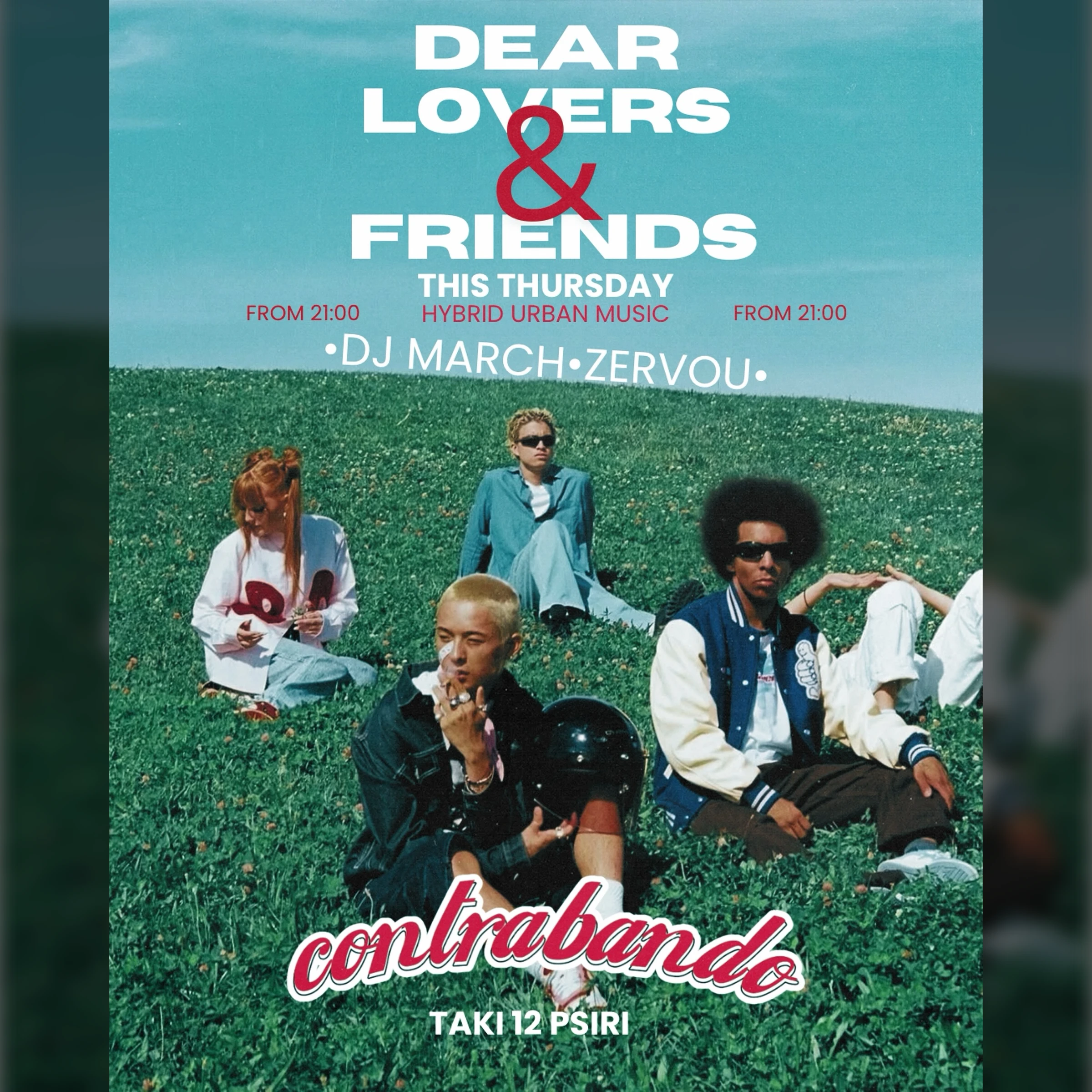 Dear Lovers & Friends 