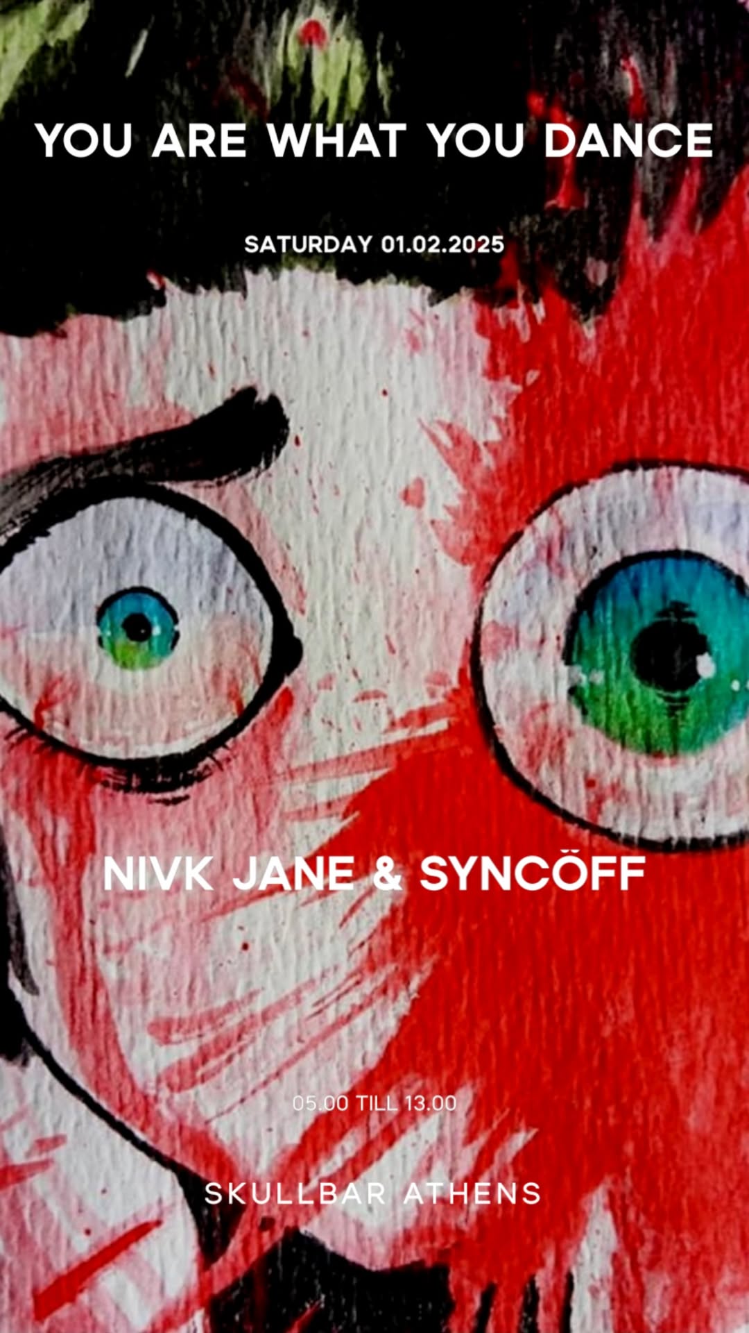 Saturday | YOU ARE WHAT YOU DANCE