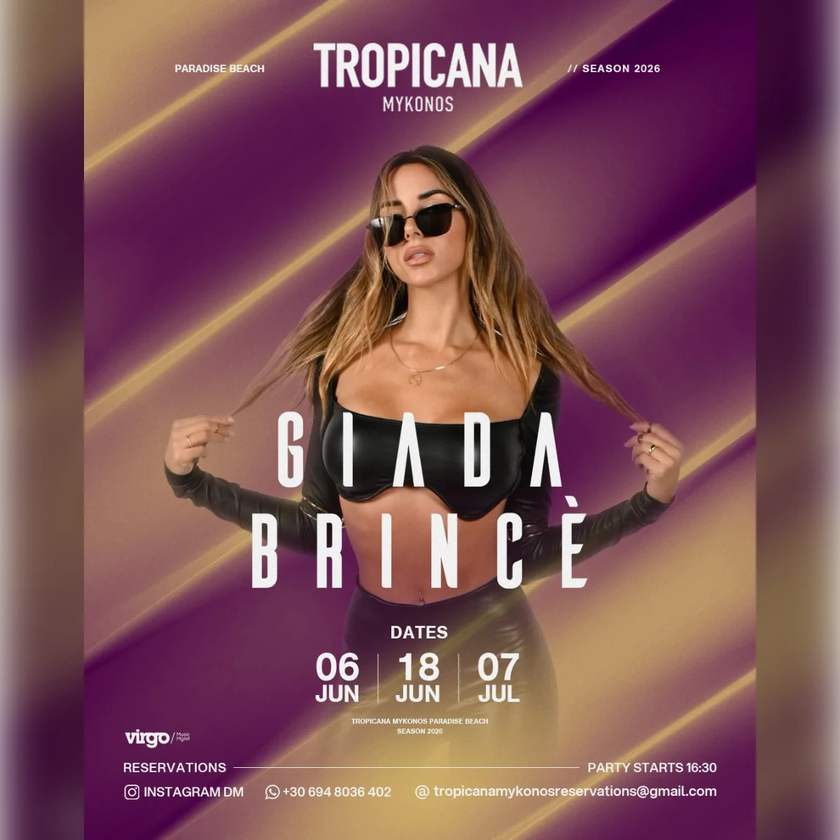 GIADA BRINCE