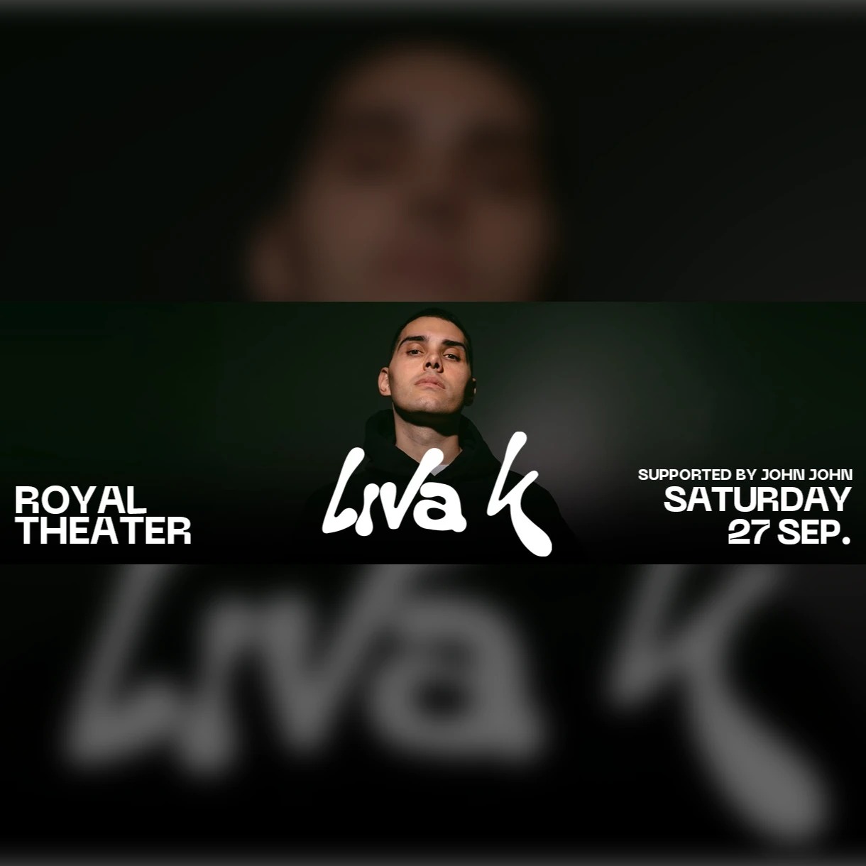 LIVA K live στην Πάτρα