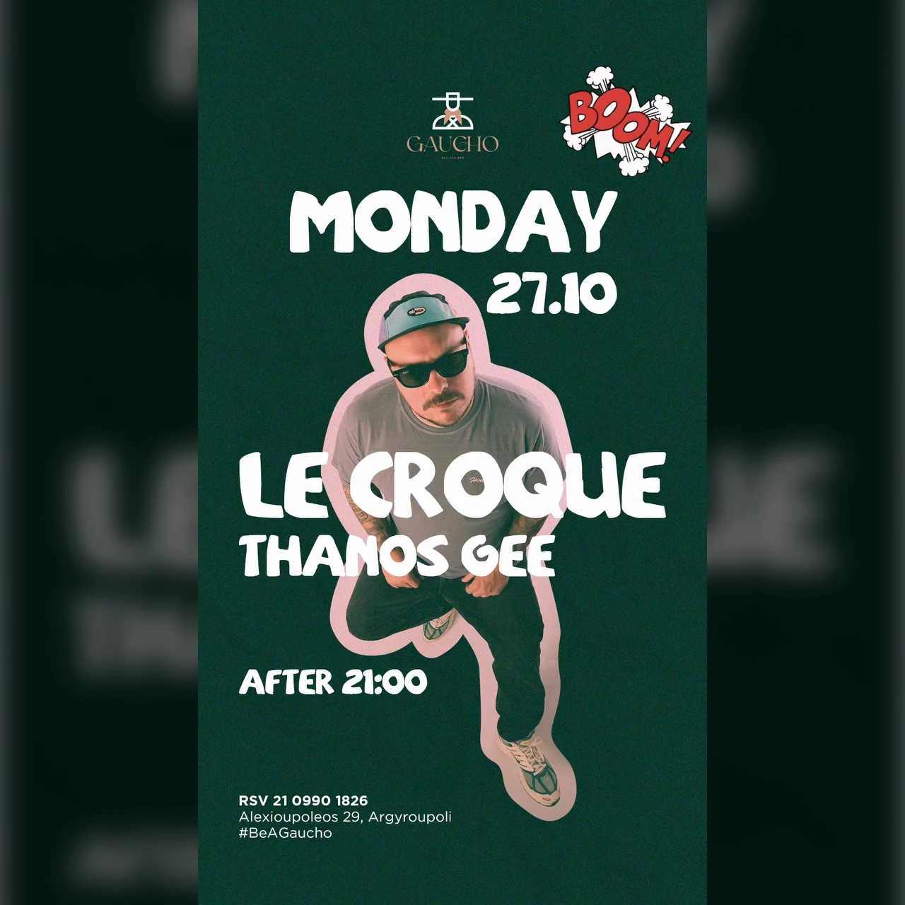 Le Croque & Thanos Gee