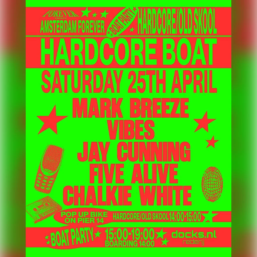 Hardcore Boat | Amsterdam Forever