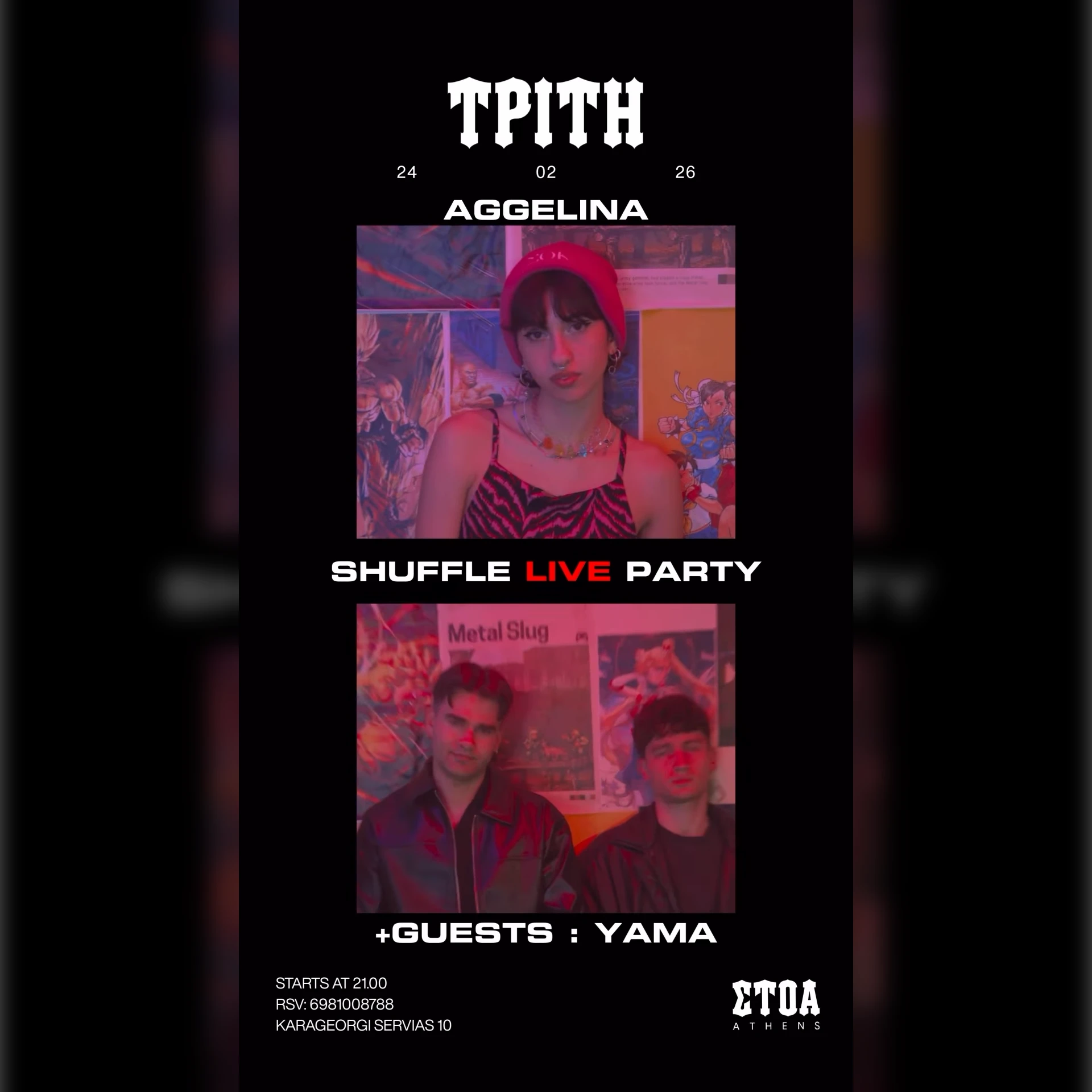 Shuffle LIve Party