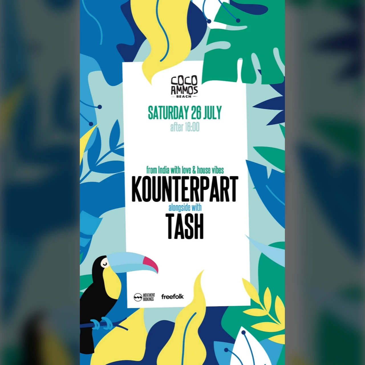 Kounterpart | Tash