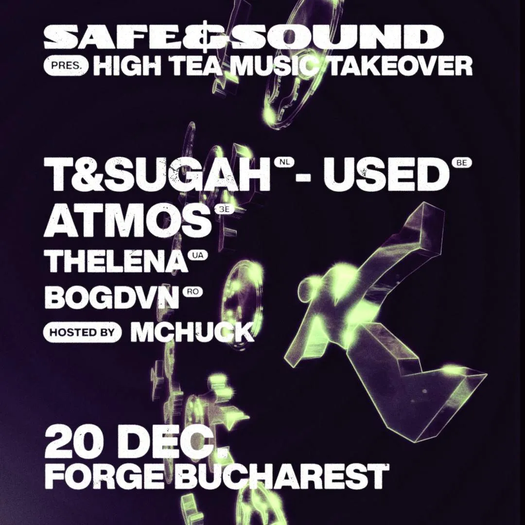 SAFE&SOUND Pres. HIGH TEA MUSIC TAKEOVER