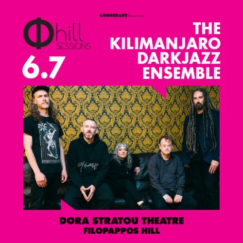 The Kilimanjaro Darkjazz Ensemble - Φ hill Sessions 2026