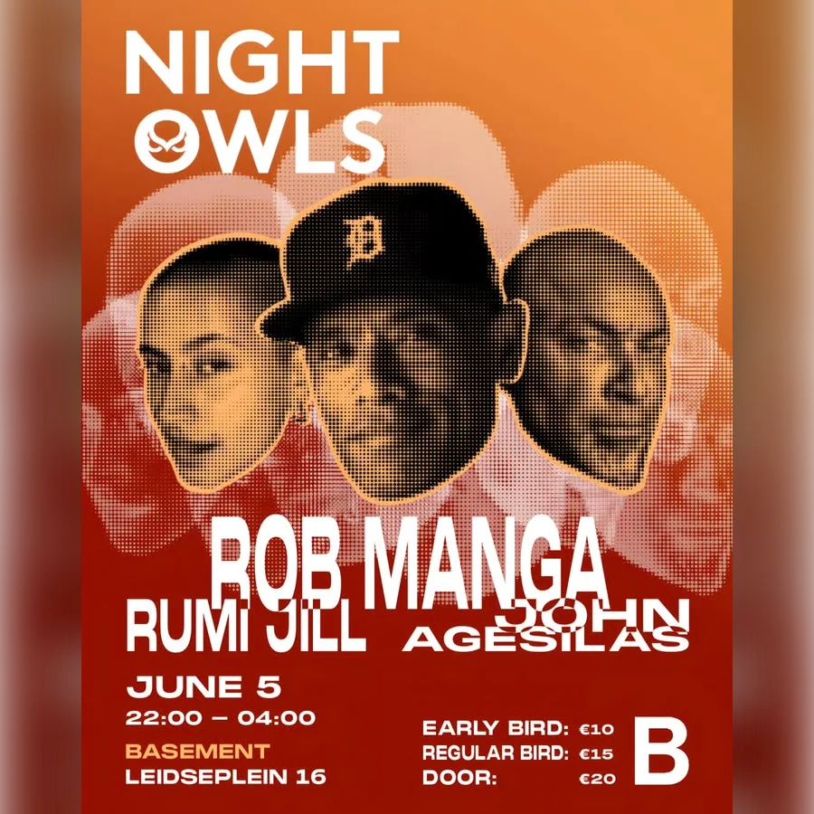 Basement X NIGHTOWLS