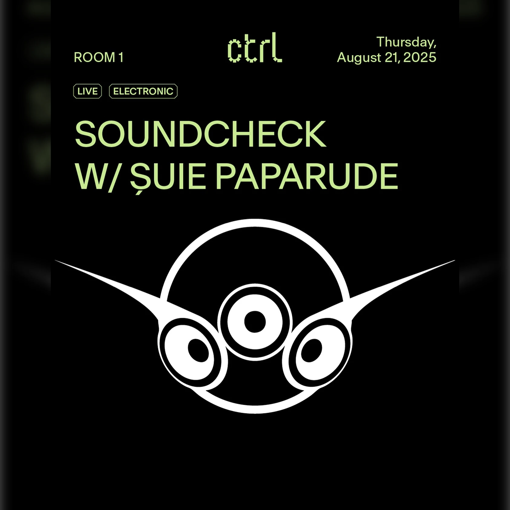 Soundcheck w/ Șuie Paparude