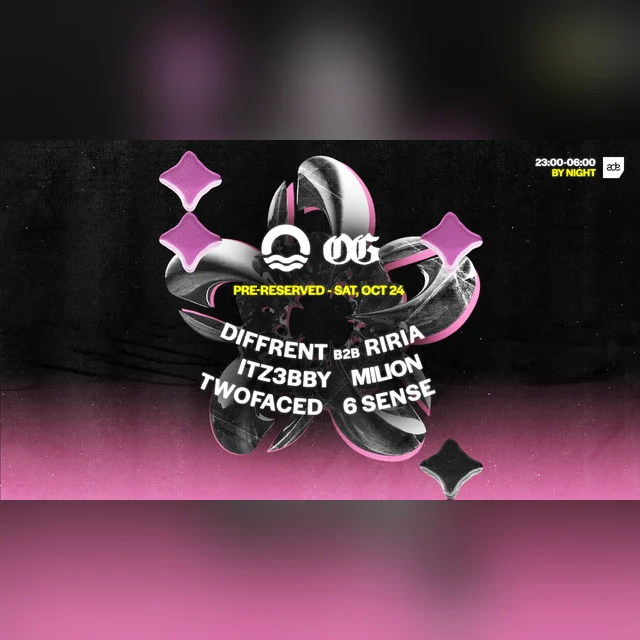 Overbruggen × OG Records · ADE 2026 - Diffrent