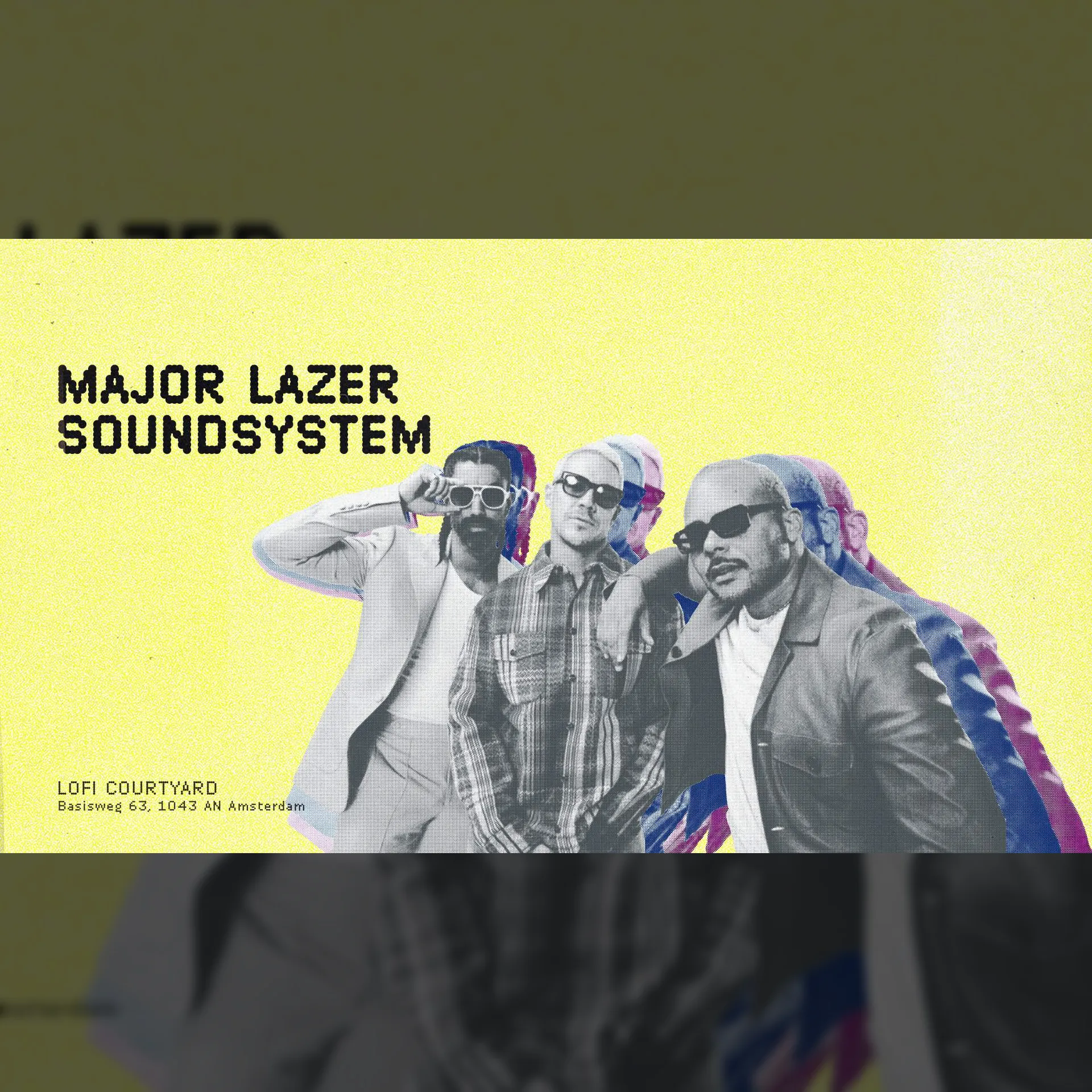 Major Lazer Soundsystem