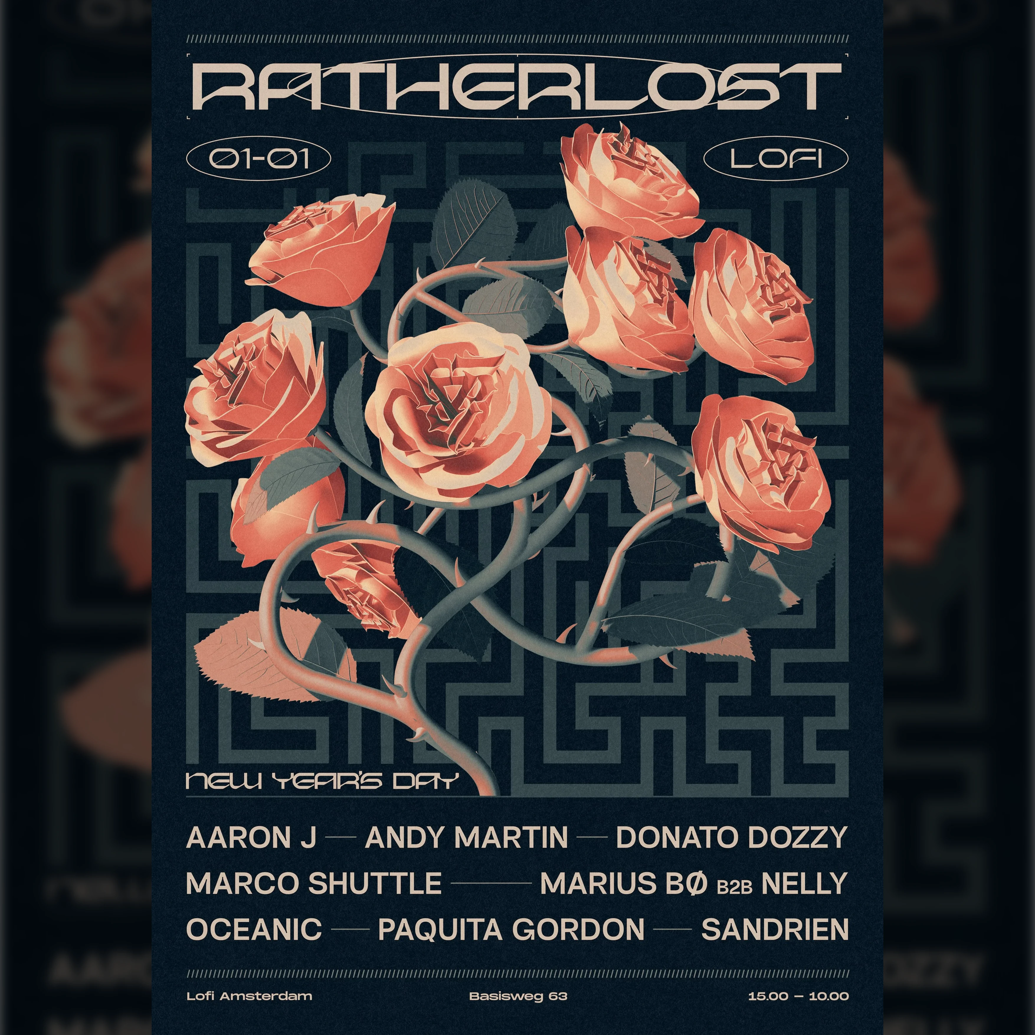 Ratherlost - New Year's Day