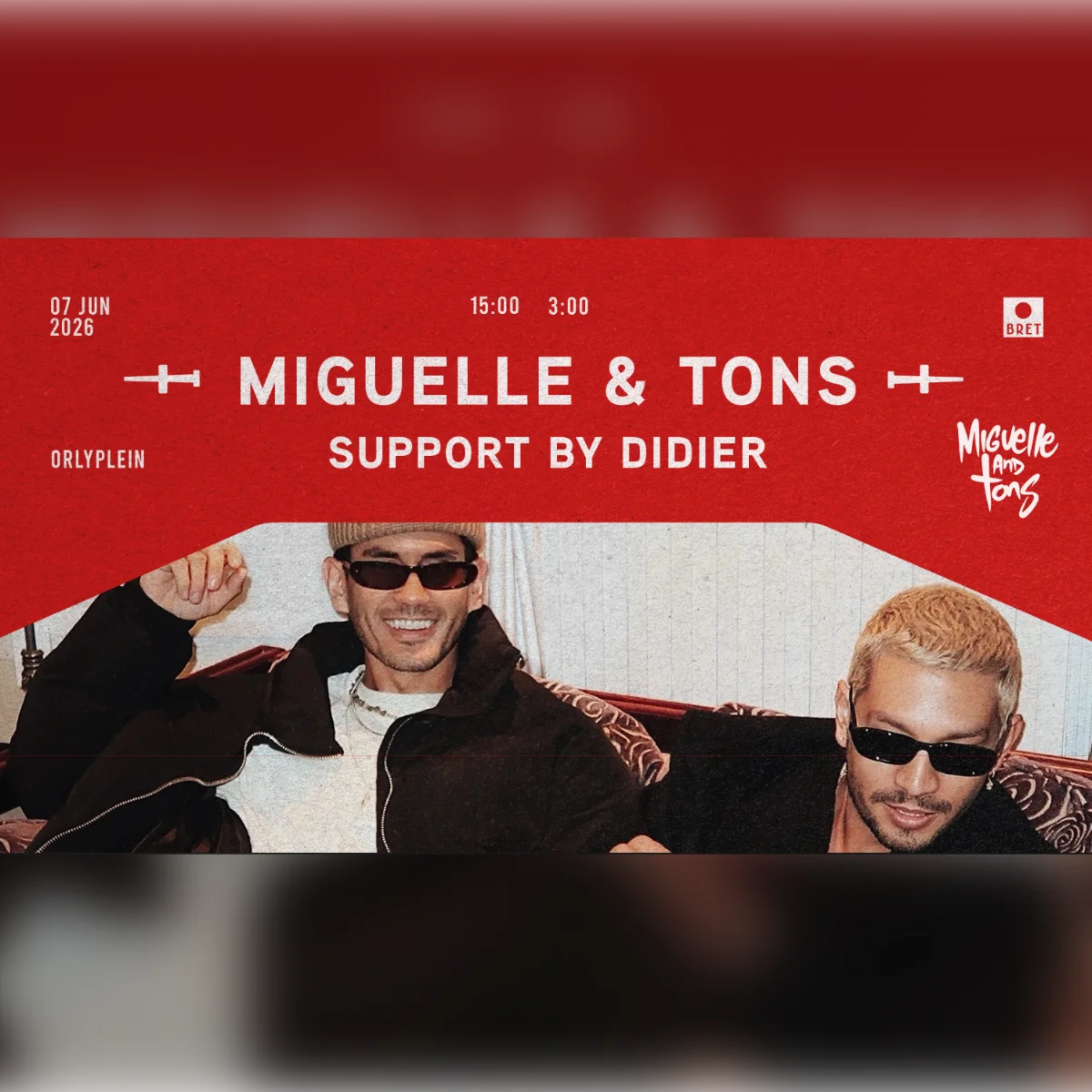 Miguelle & Tons X Bret