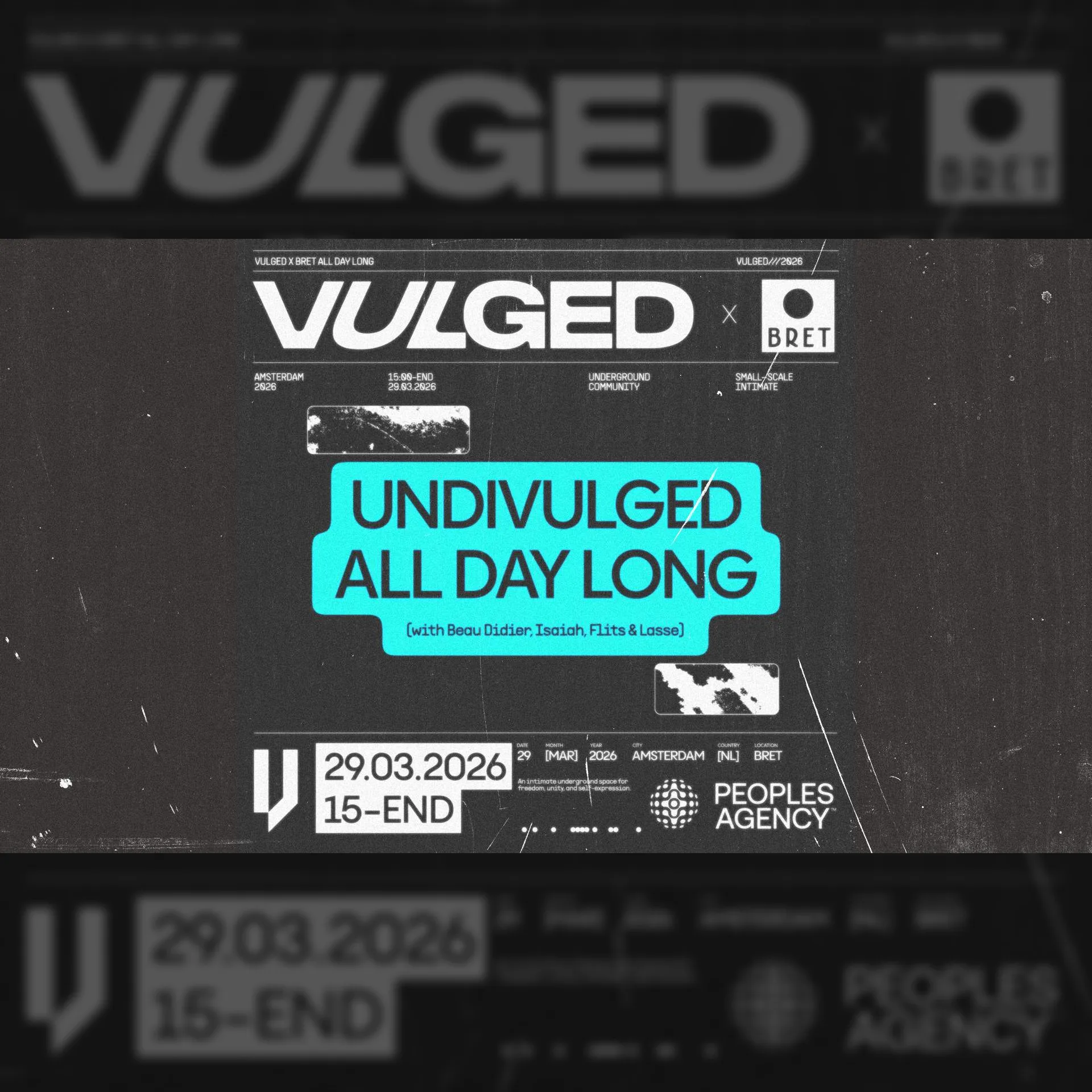Vulged x BRET