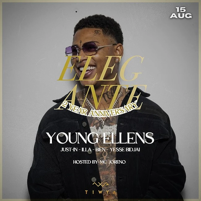  Elegante 2nd Birthday