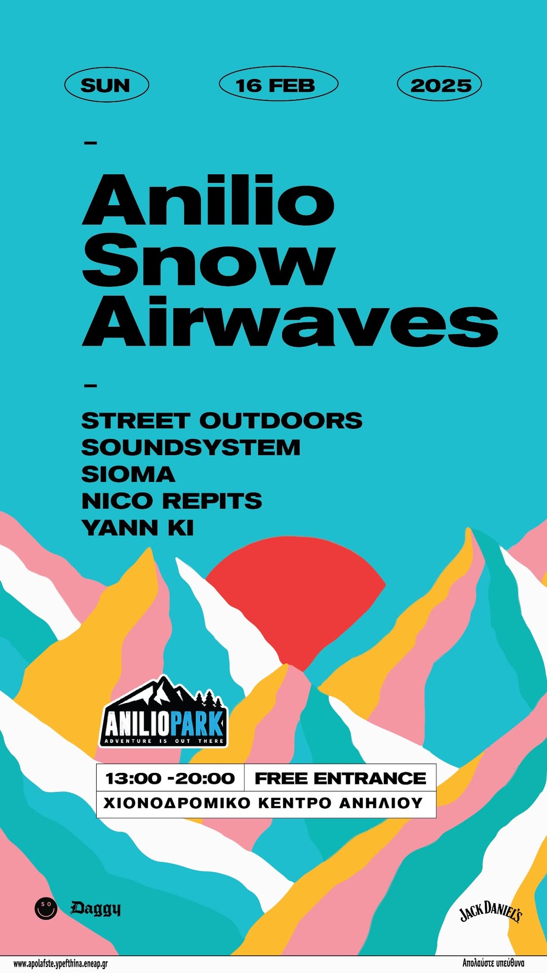 Anilio Snow Airwaves