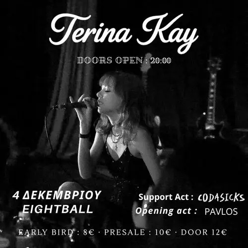 Terina Kay w/ CodaSicks and Pavlos