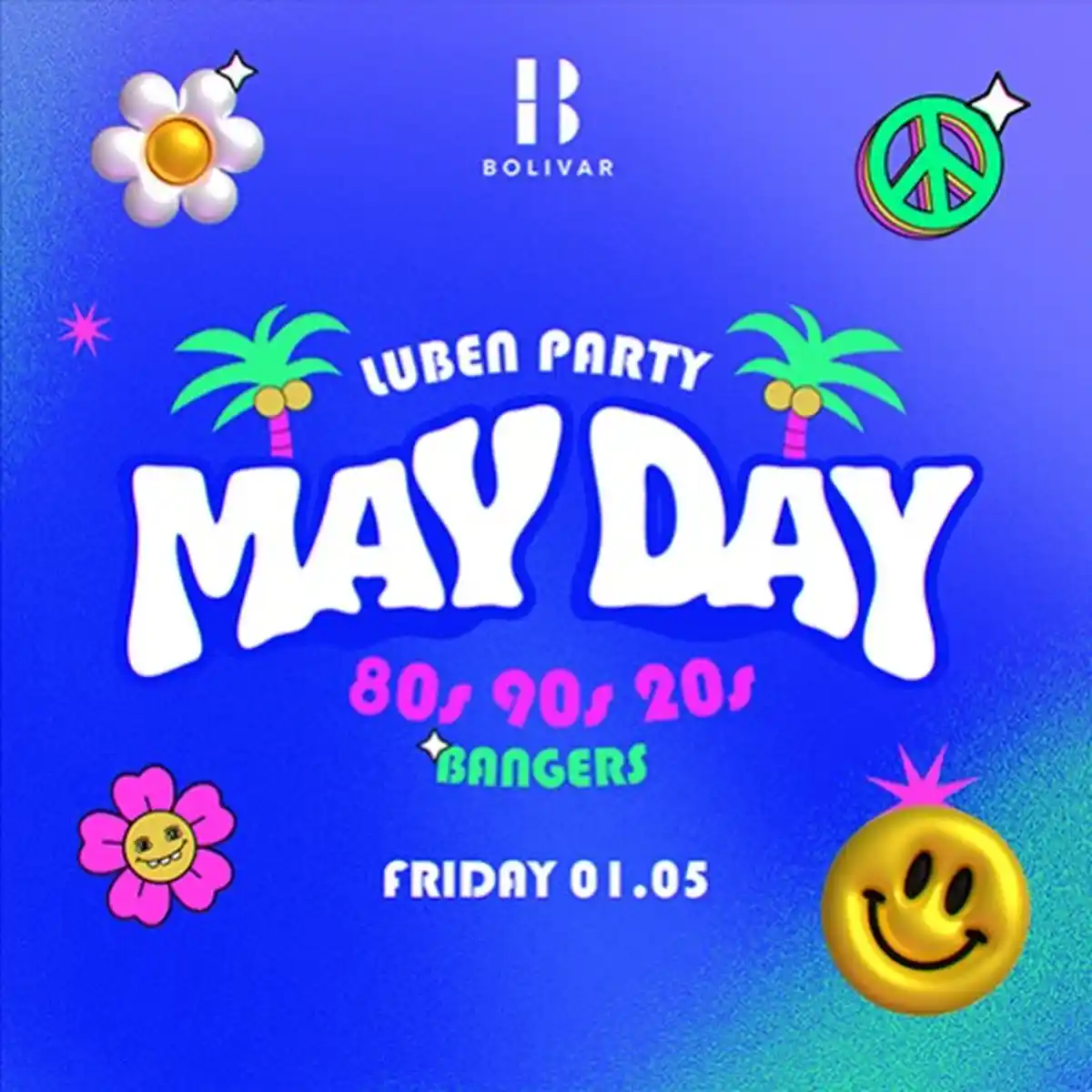 Luben MAY DAY ΠΑΡΤΑΡΑ στο Bolivar