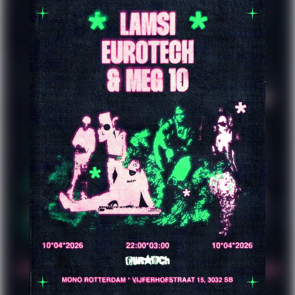 LAMSI x Eurotech invite Meg10