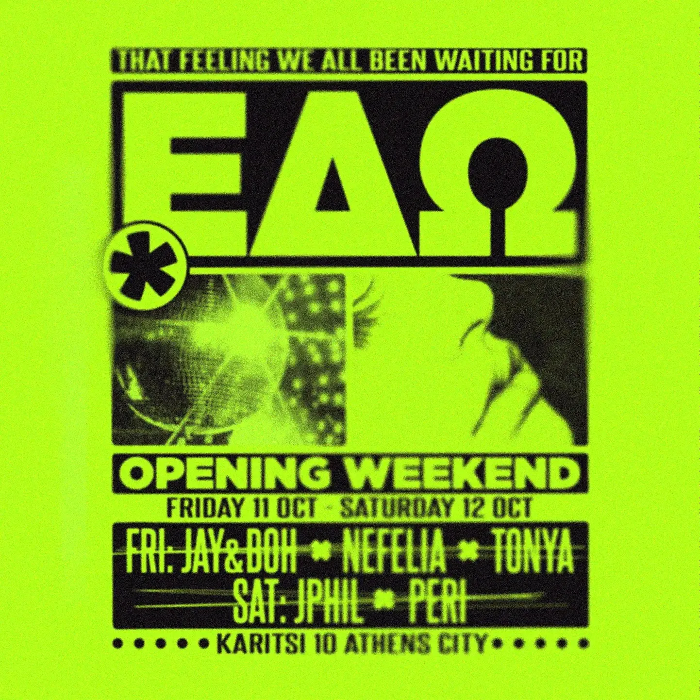 EDO Bar Opening Weekend