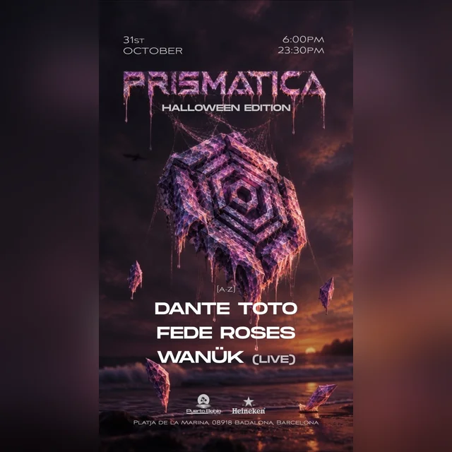Prismatica Halloween Edition: Indie Dance & Melodic Techno - wanük