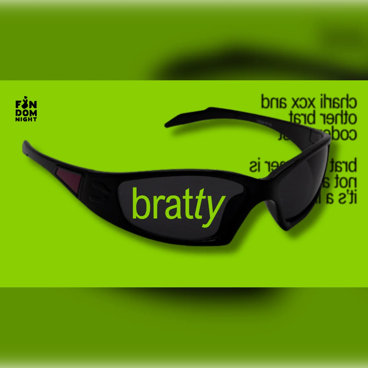 bratty • with charli xcx & other brat coded artists 