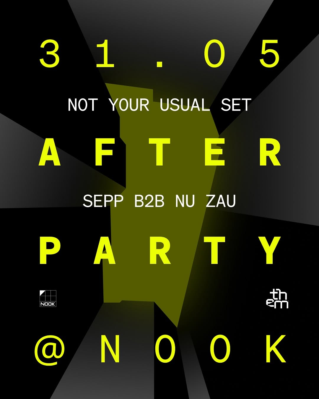 AFTER PARTY | SEPP B2B NU ZAU