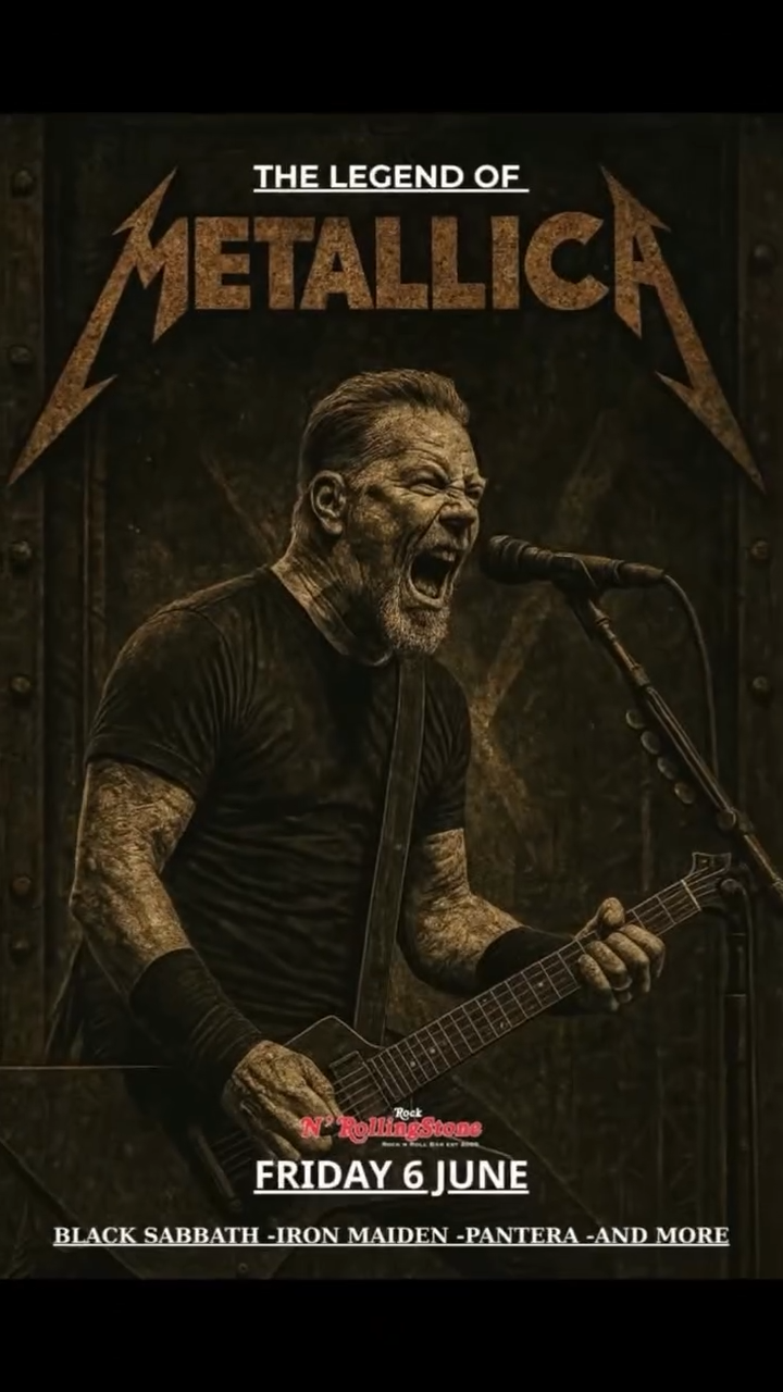 THE LEGEND OF METALLICA