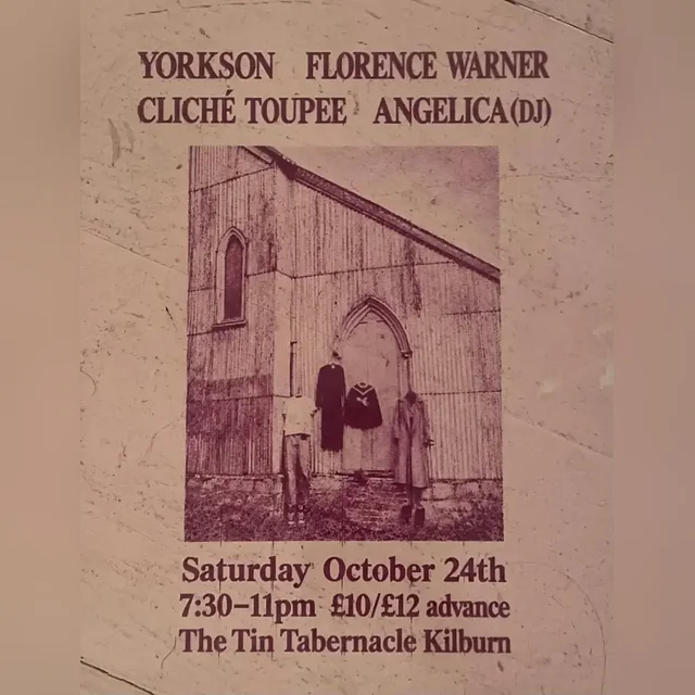 Cliché Toupee, Florence Warner, Yorkson, Angelica - Florence Warner