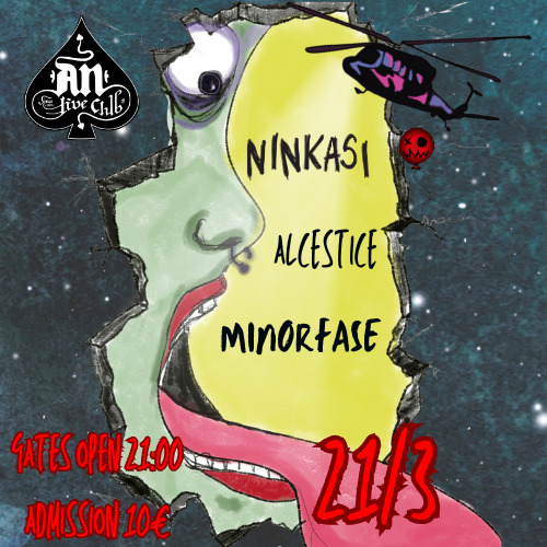 NINKASI / ALCESTICE / MINORFASE