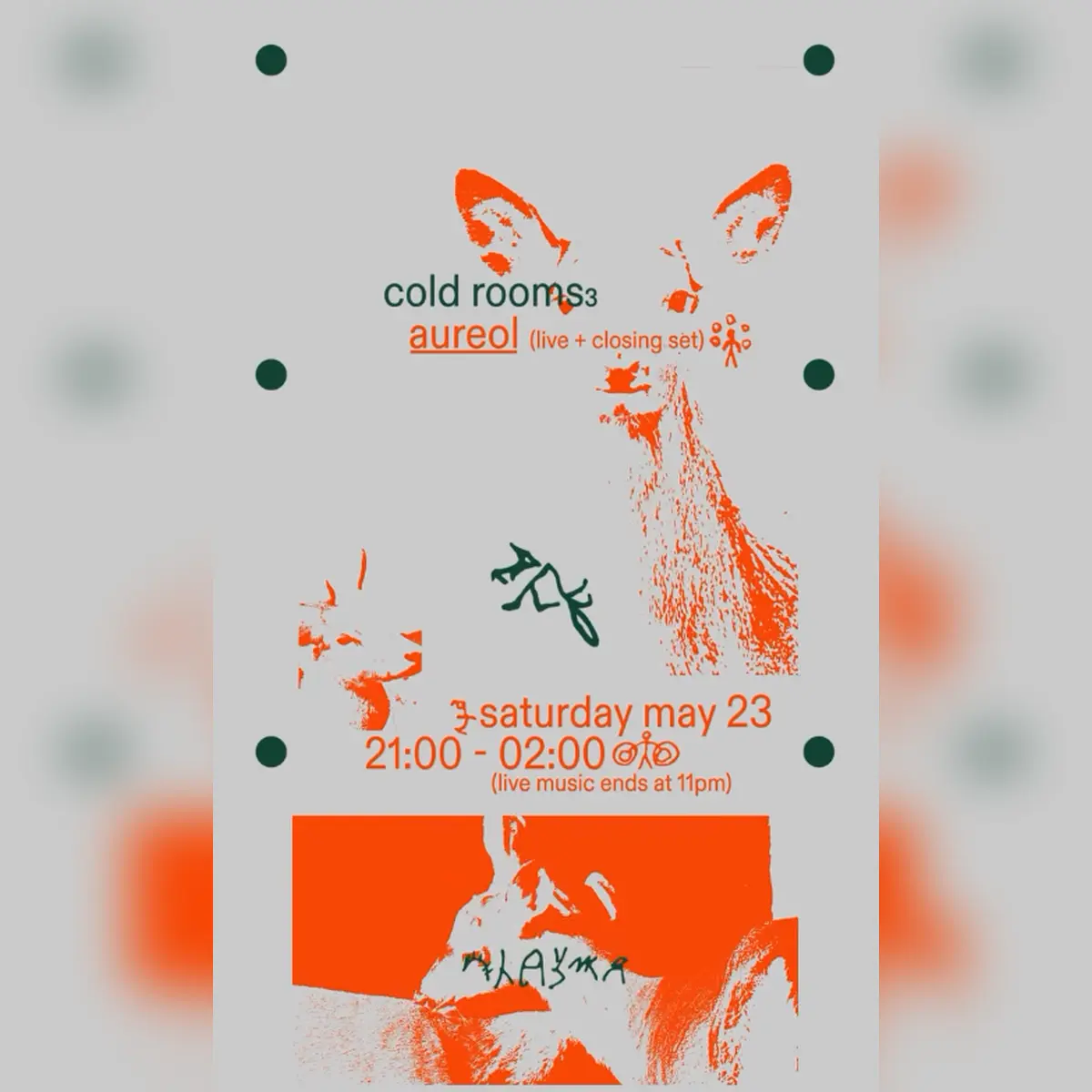 Cold Rooms 3: Aureol