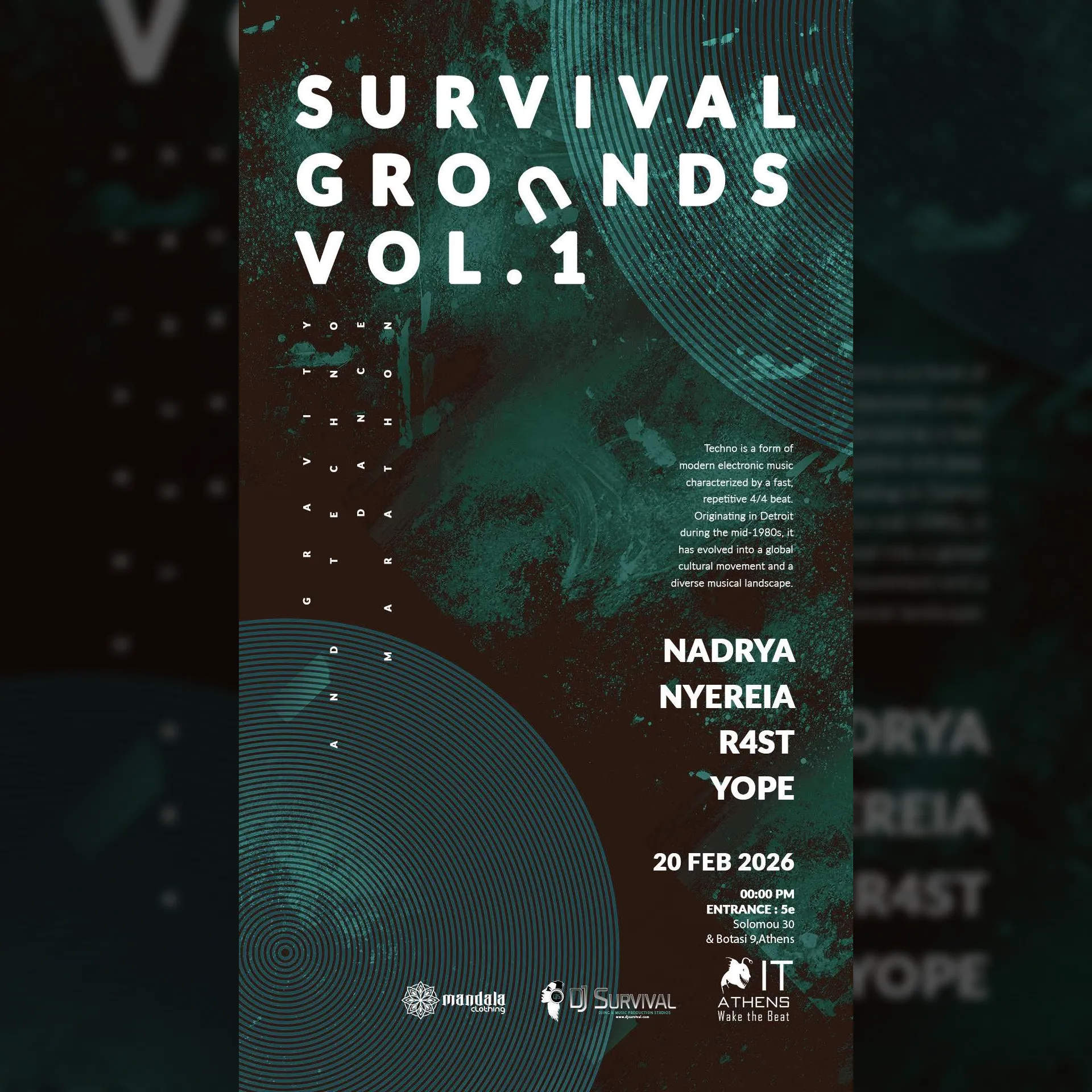Survival Grounds Vol.1