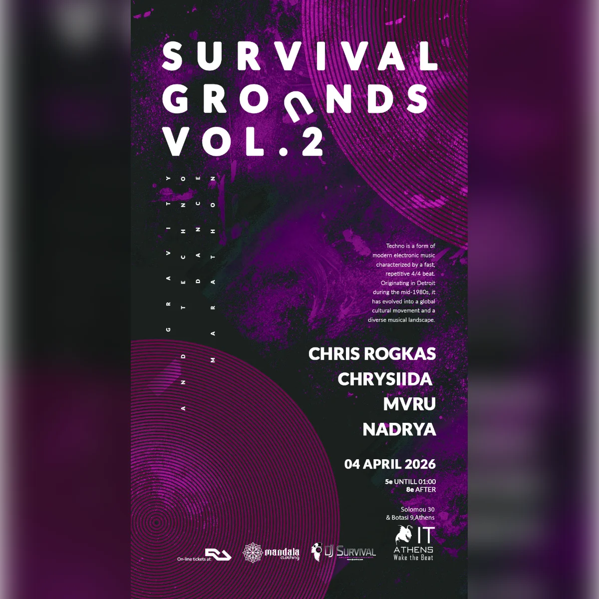 Survival Grounds Vol.2