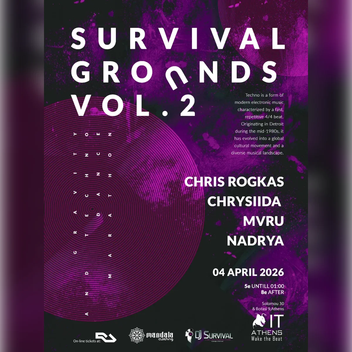 Survival Grounds Vol.2