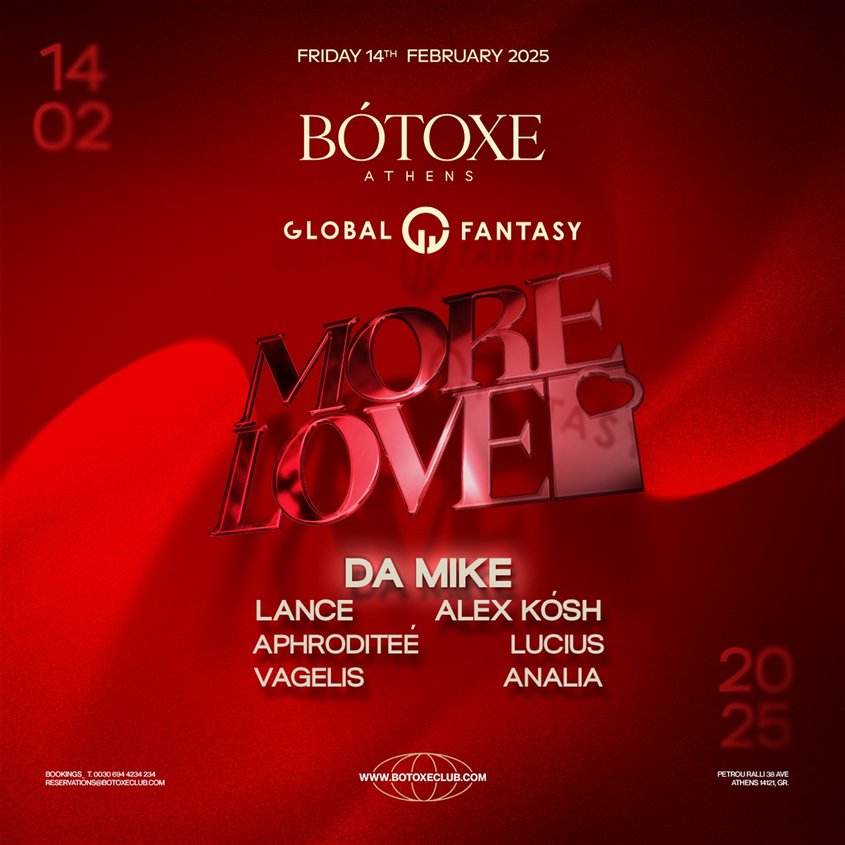 BOTOXE PRESENTS GLOBAL FANTASY