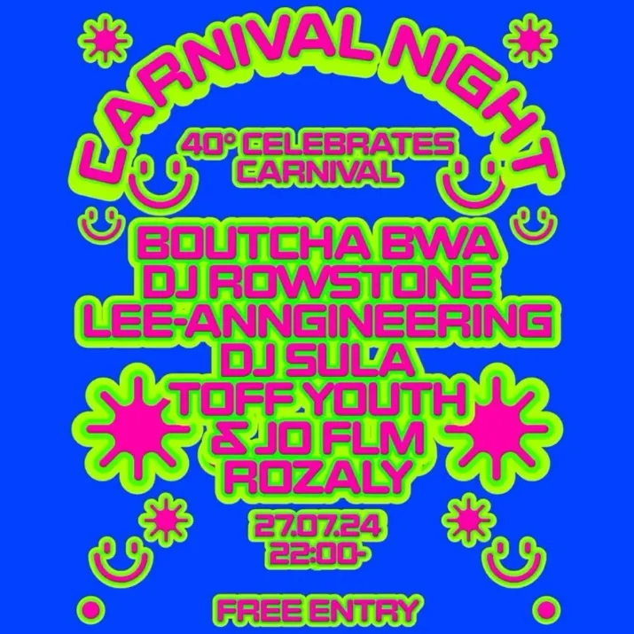 40° Carnival Celebration