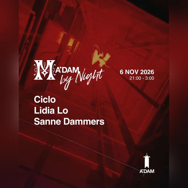 Madam by Night invites: VELVET - Ciclo