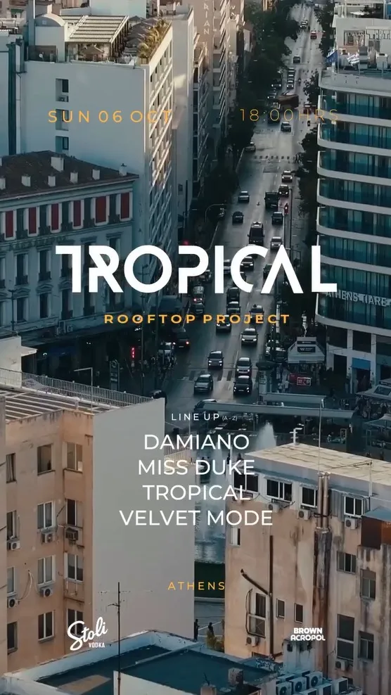 TROPICAL | ROOFTOP PROJECT