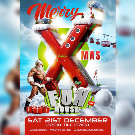 FUN HOUSE XL – XMAS EDITION 2024