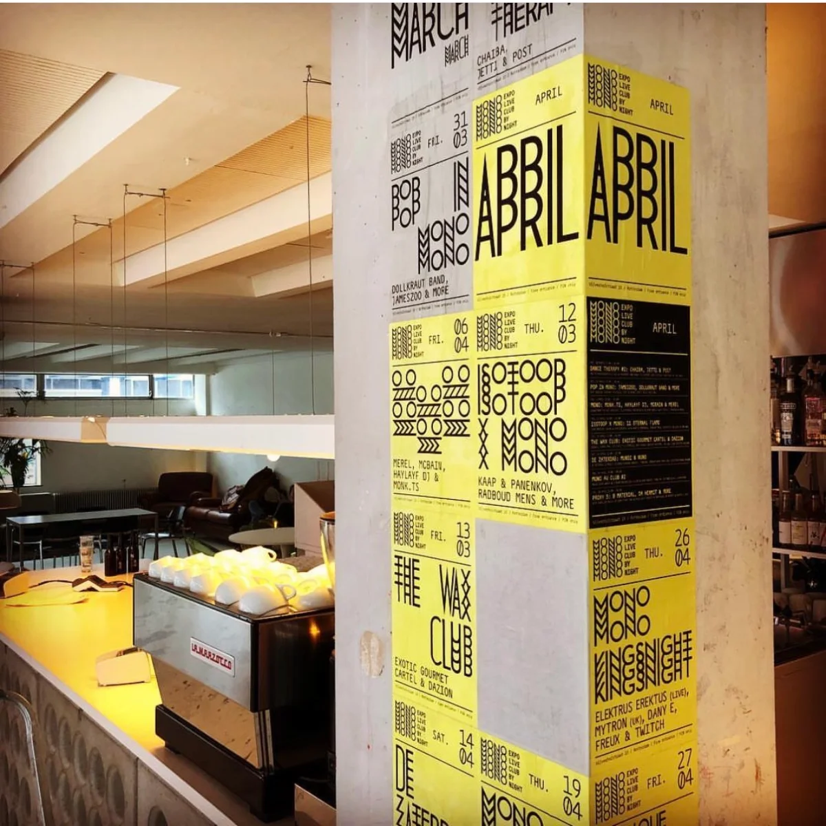 MONO 10 YEAR! - Open Bar (sat)