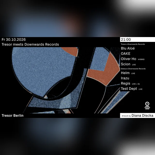 Tresor meets Downwards Records - Regis