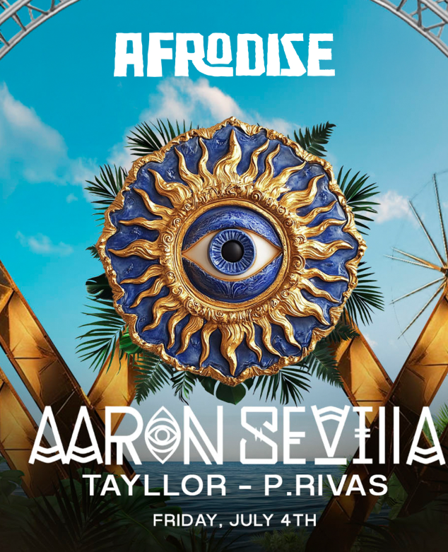 Afrodise w/ Aaron Sevilla | Tayllor | Ilee | P.Rivas | Lizwi