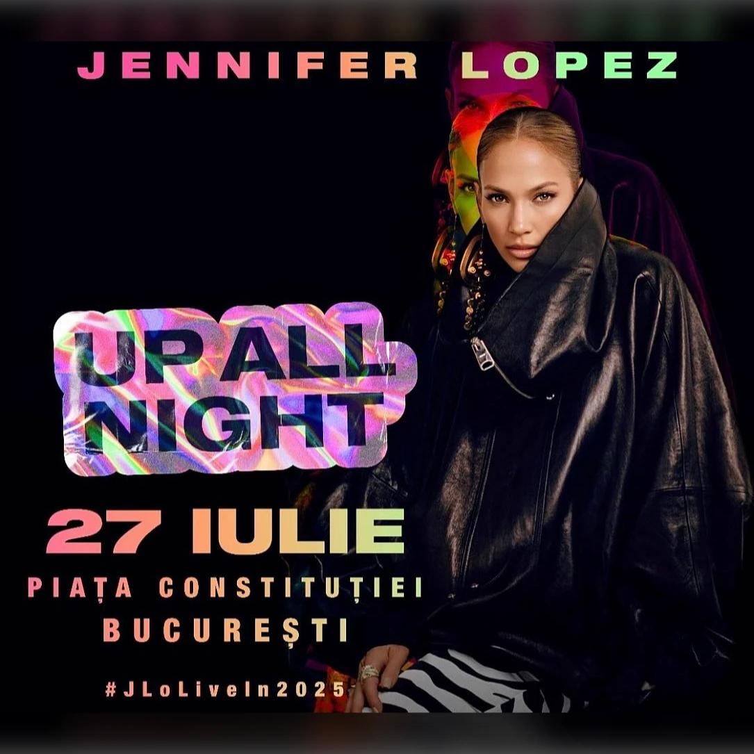 JENNIFER LOPEZ - SUMMER IN THE CITY - UP ALL NIGHT TOUR