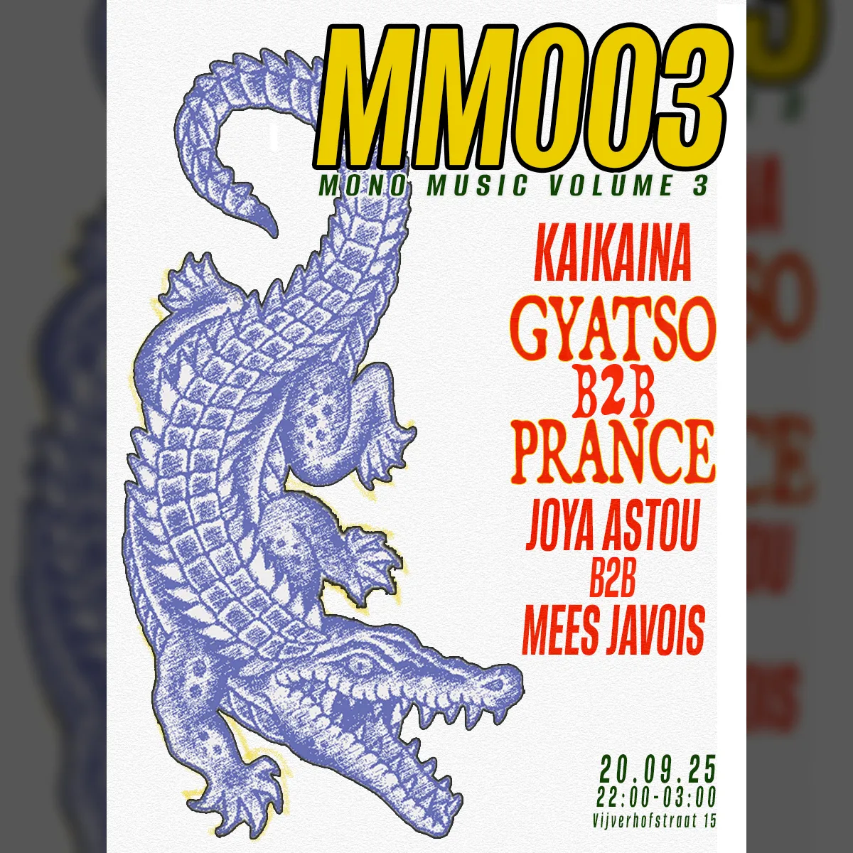 MM003 w/ Gyatso, Prance & More