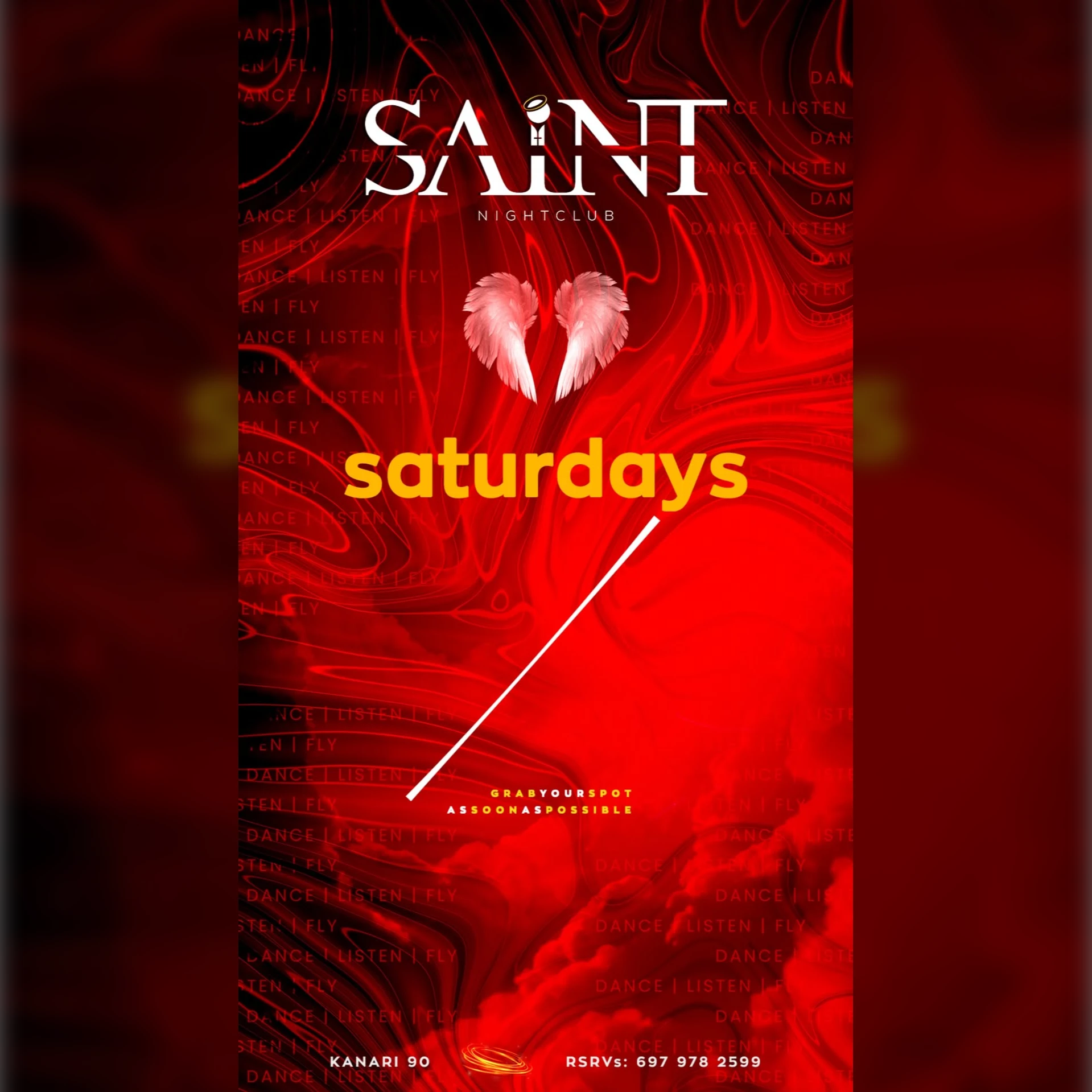 Saturdays at Saint