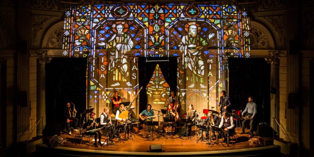 NBE - In Hogere Sferen - Bach, Soefi & Pärt